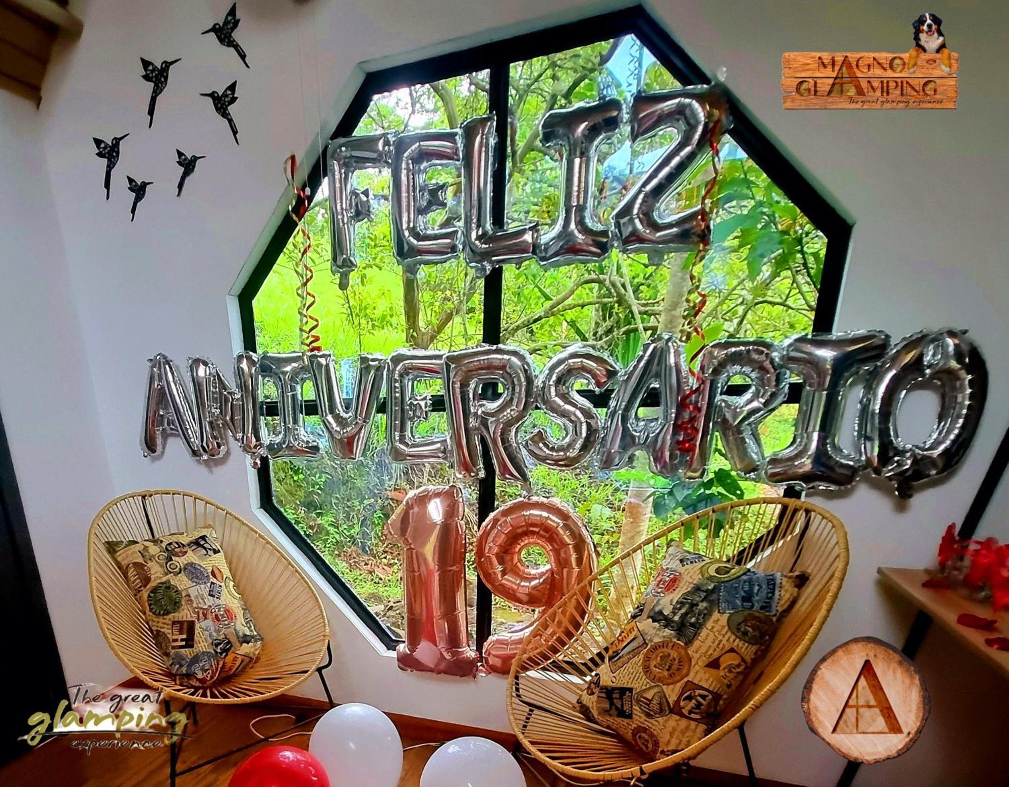 Magno Glamping Boyacá