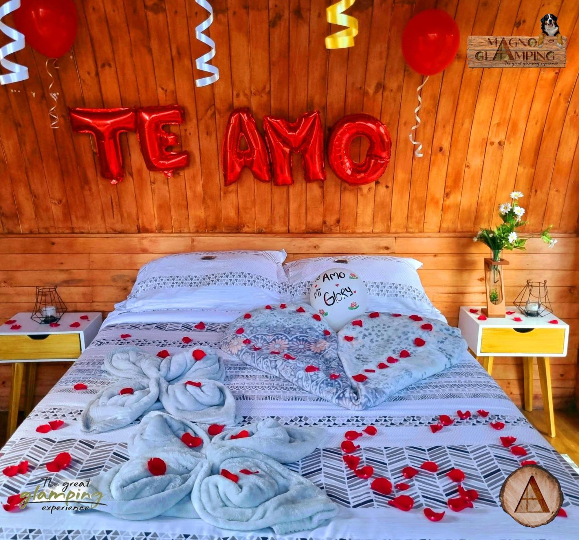 Magno Glamping Camping Boyacá