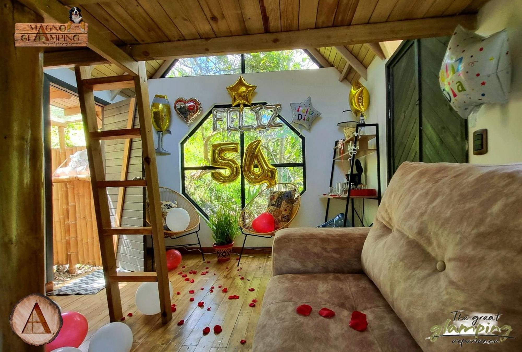 Magno Glamping Camping