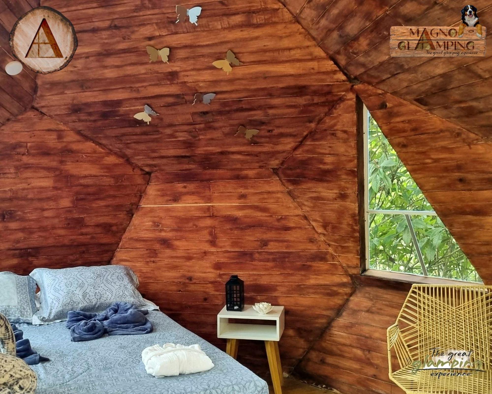 Magno Glamping Camping Boyacá